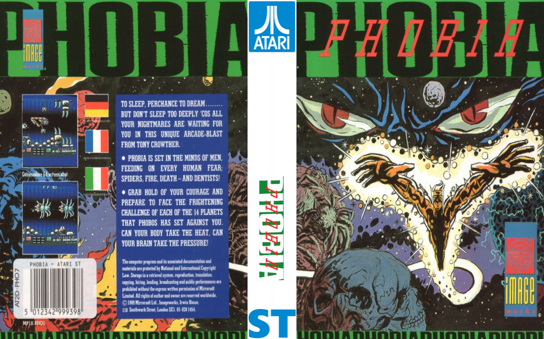 Phobia — box-texture (EU)