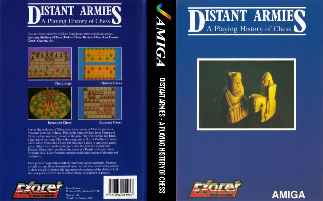Distant Armies - A Playing History of Chess — box-texture (WOR)
