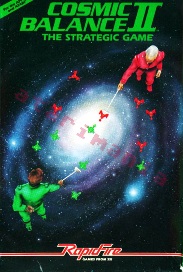 Cosmic Balance 2 box art