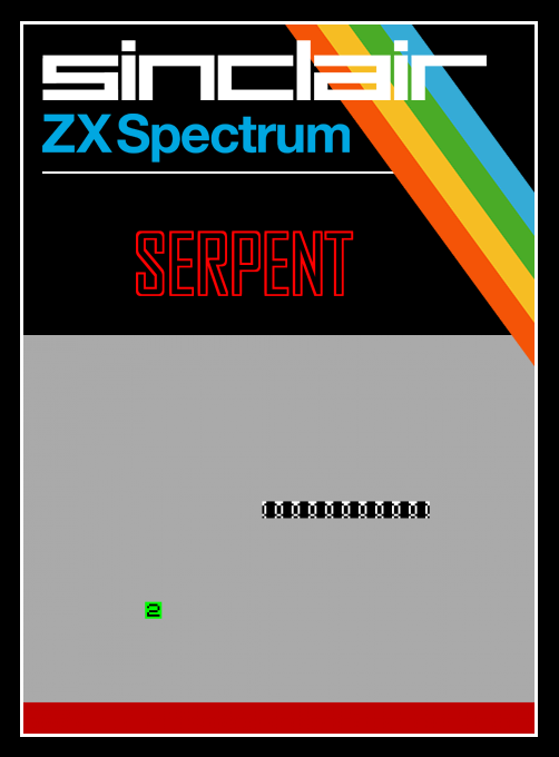 Serpent box art