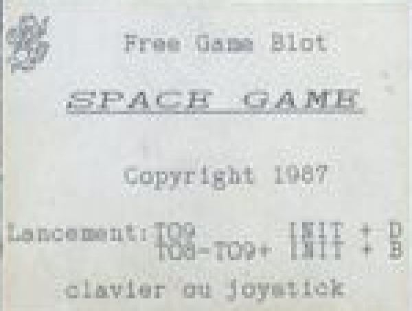 Space Game — support-texture (CUS)