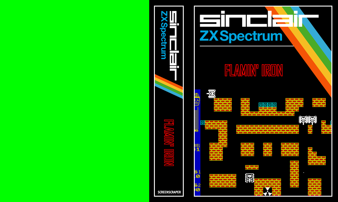 Flamin' Iron — box-texture (SS)