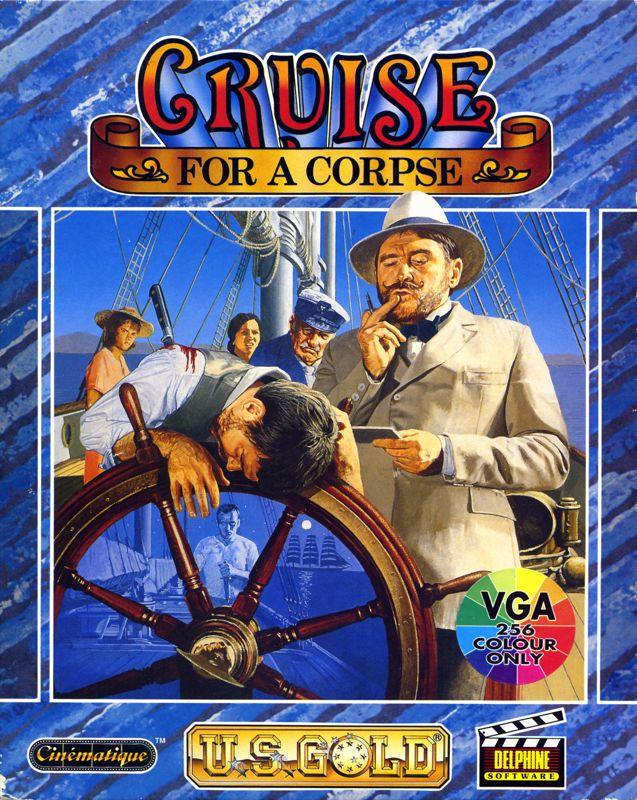 Cruise For A Corpse box art