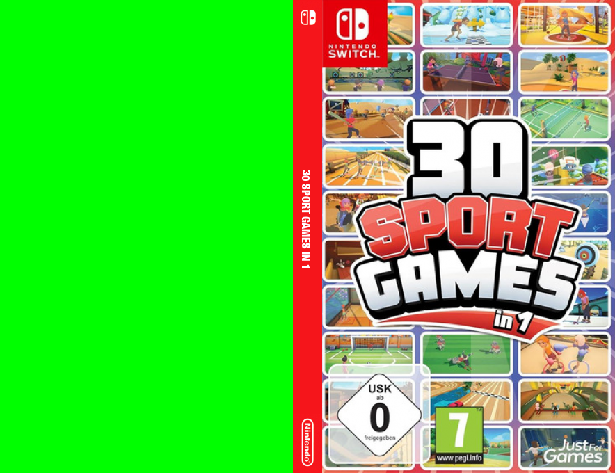 30 Sport Games in 1 — box-texture (DE)