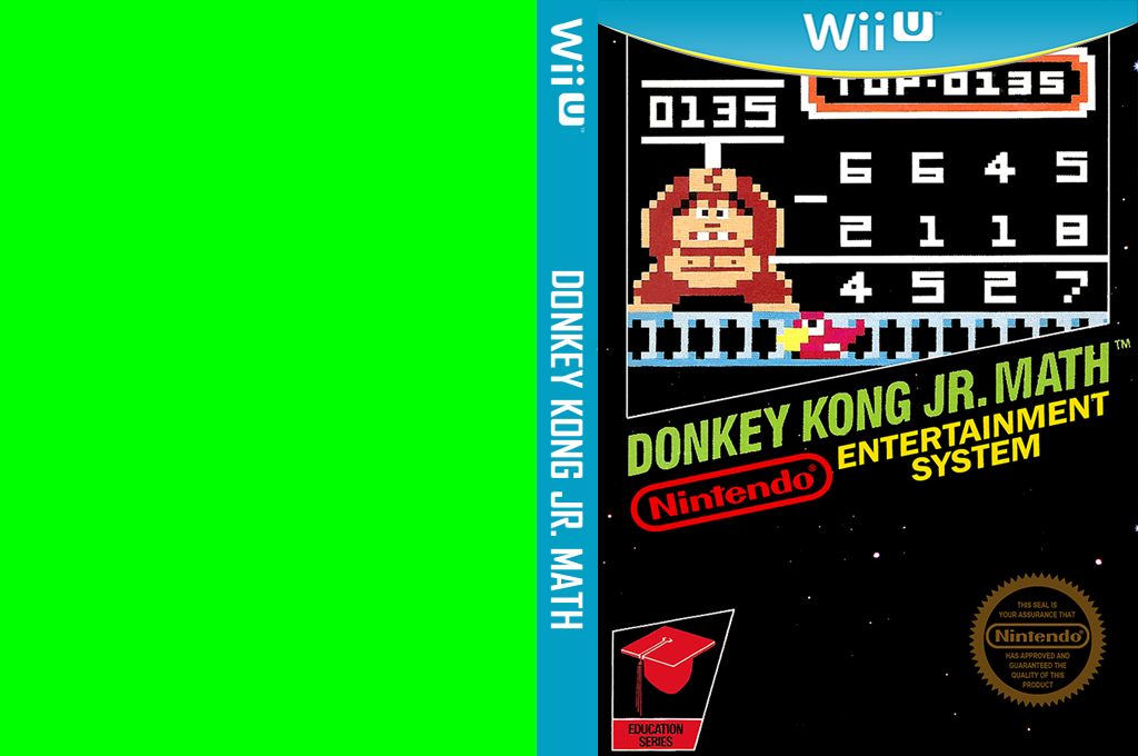 Donkey Kong Jr. Math — box-texture (WOR)