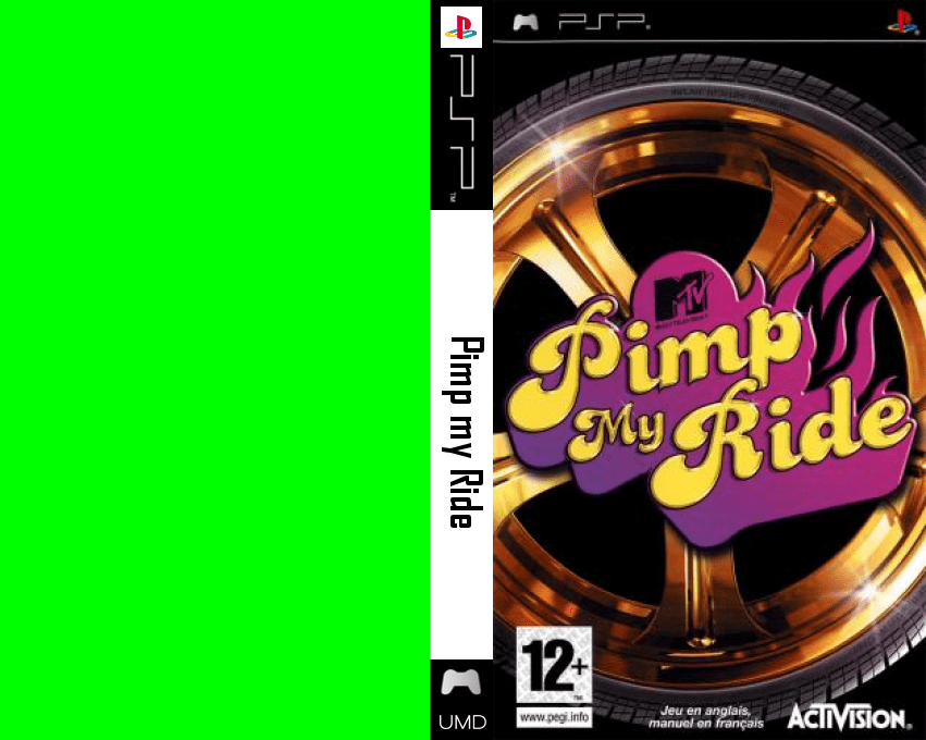 Pimp My Ride — box-texture (EU)