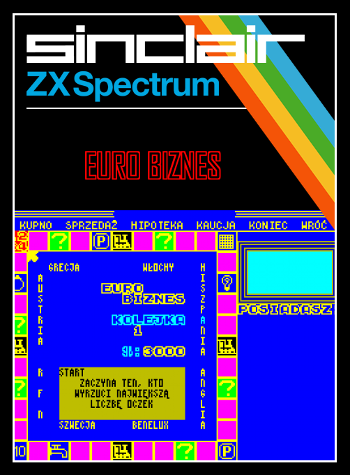 Euro Biznes box art