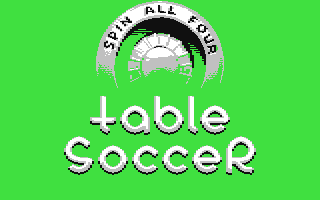 SAFTS : Spin All Four Table Soccer — sstitle (WOR)