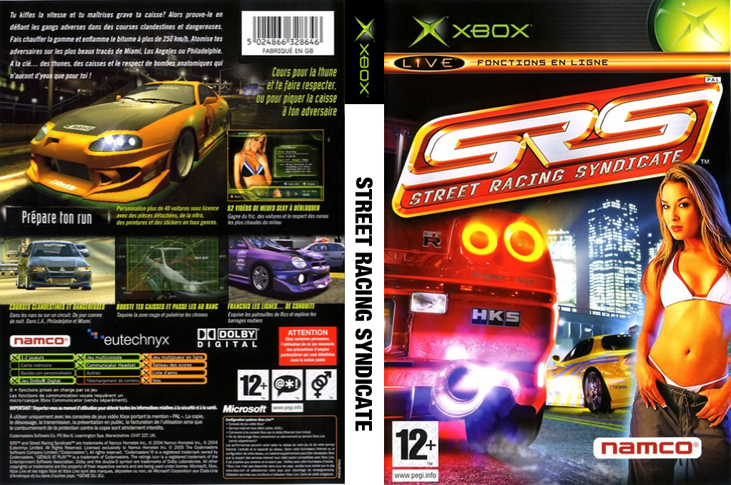 Street Racing Syndicate — box-texture (FR)