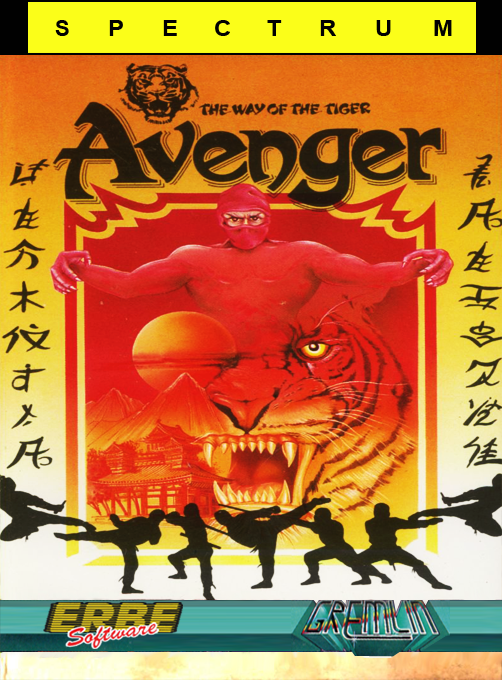 Avenger — box-2D (SP)