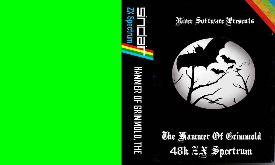 The Hammer of Grimmold — box-texture (UK)