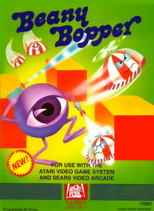 Beany Bopper box art