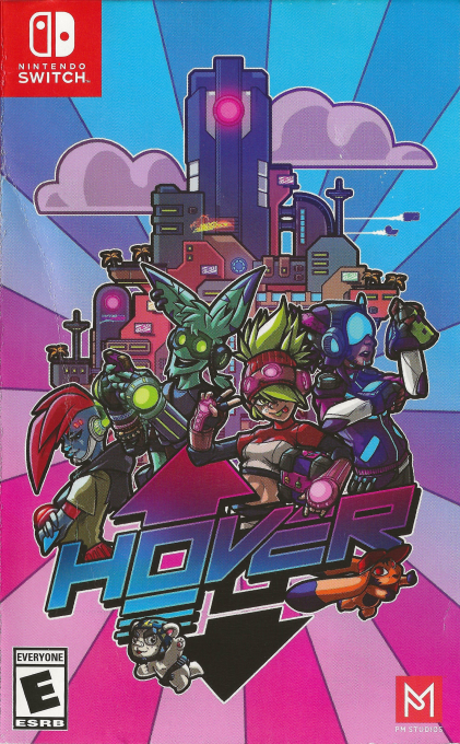 Hover box art