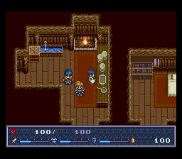 Legend of Xanadu: Kaze no Densetsu Xanadu II — ss (JP)