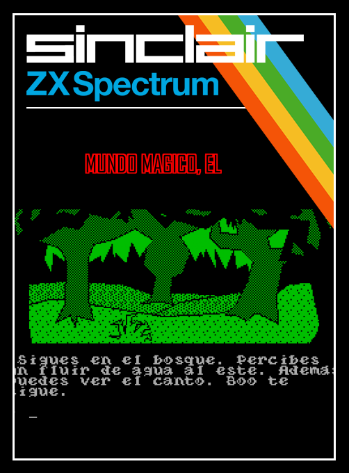 Mundo Magico, El box art