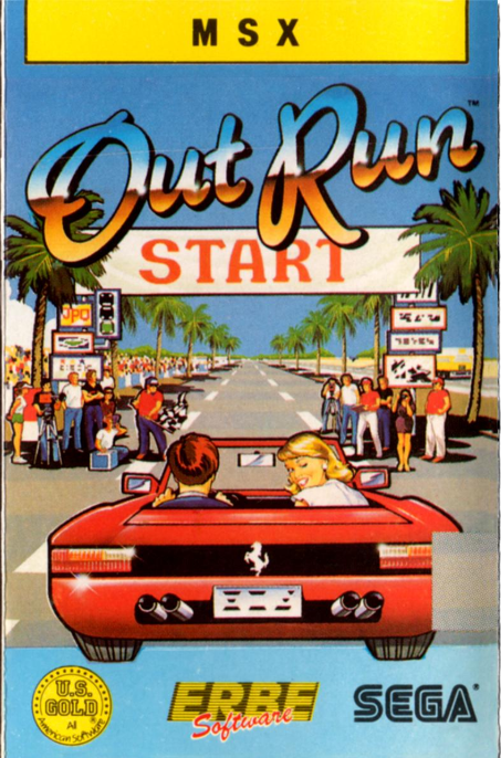 Out Run box art