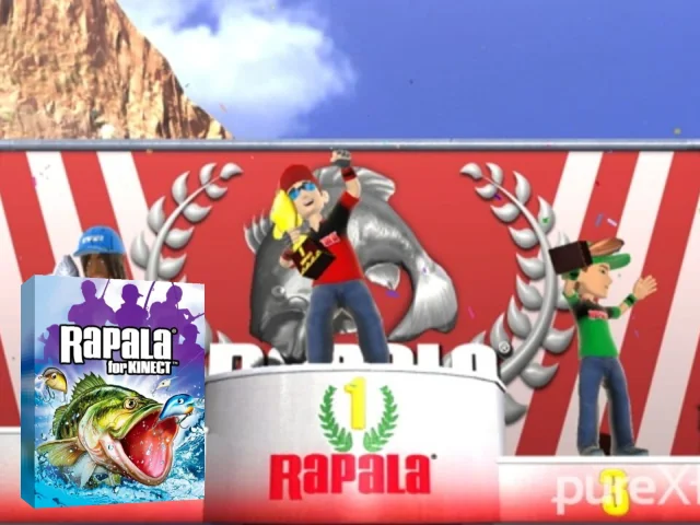 Rapala for Kinect — mixrbv2 (WOR)