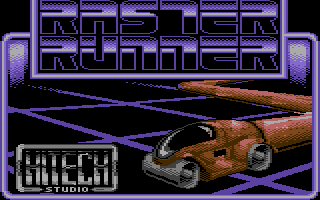 Raster Runner — sstitle (DE)