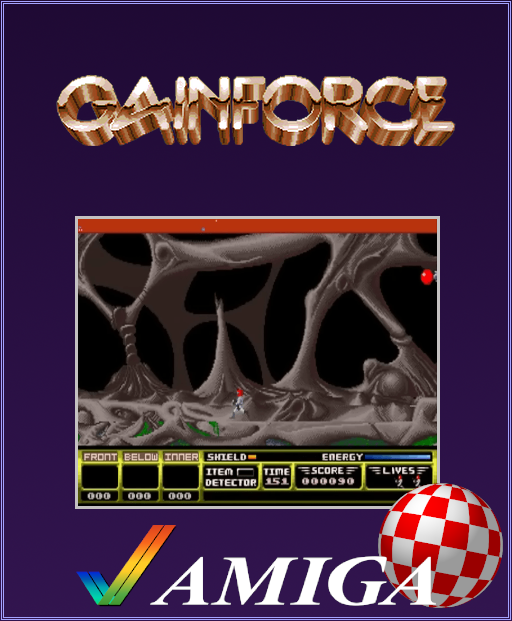 Gainforce box art
