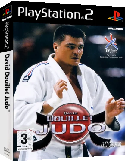 David Douillet Judo — box-3D (EU)