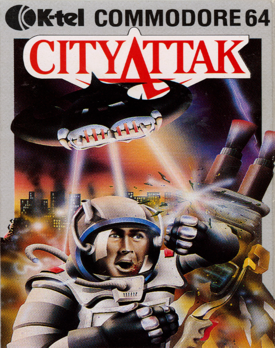 Cityattak! box art