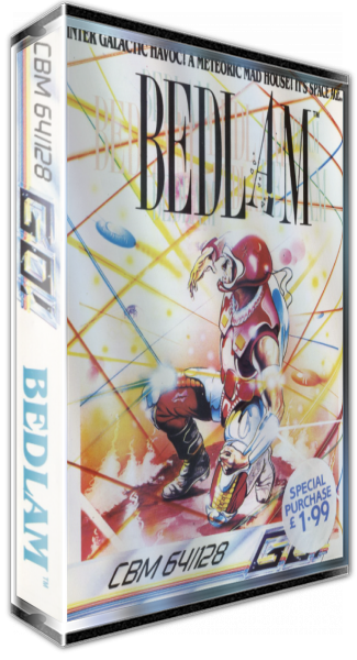 Bedlam — box-3D (EU)