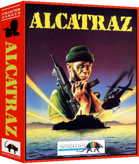 Alcatraz — box-3D (EU)