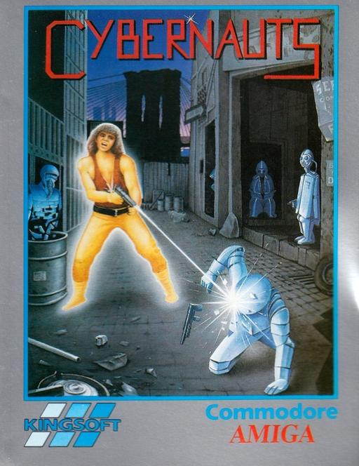 Cybernauts box art