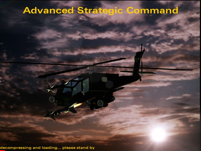 Advanced Strategic Command box art