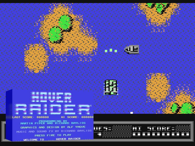Hover Raider RX — mixrbv2 (WOR)