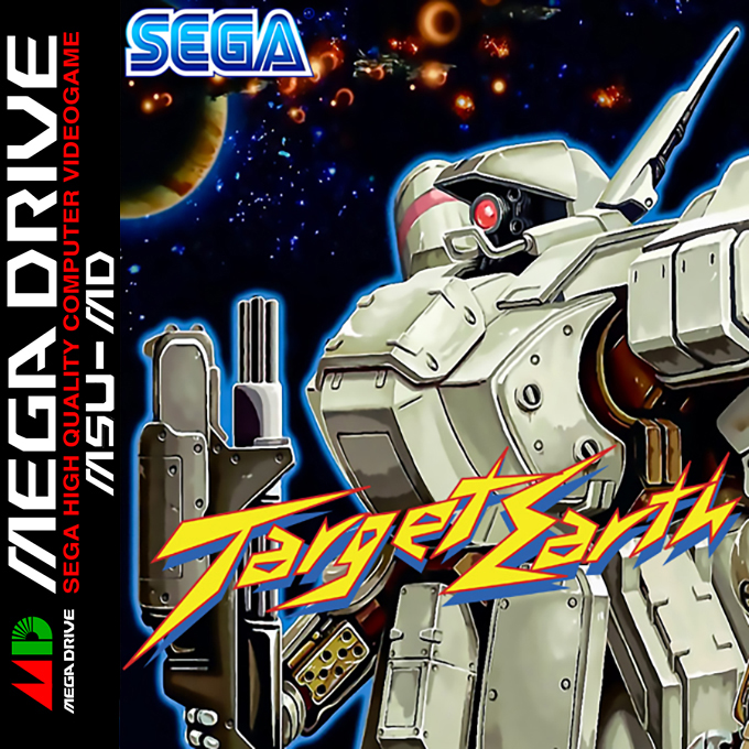 Target Earth box art