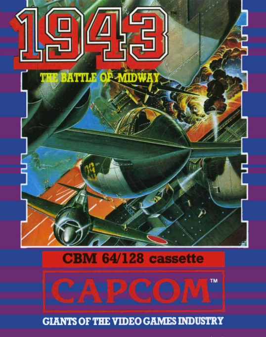 1943 - The Battle Of Midway box art