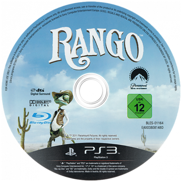 Rango — support-2D (EU)