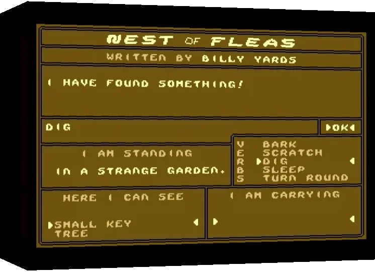 Nest of Fleas, The — box-3D (WOR)