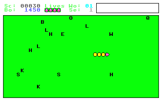Alphasnake — ss (WOR)