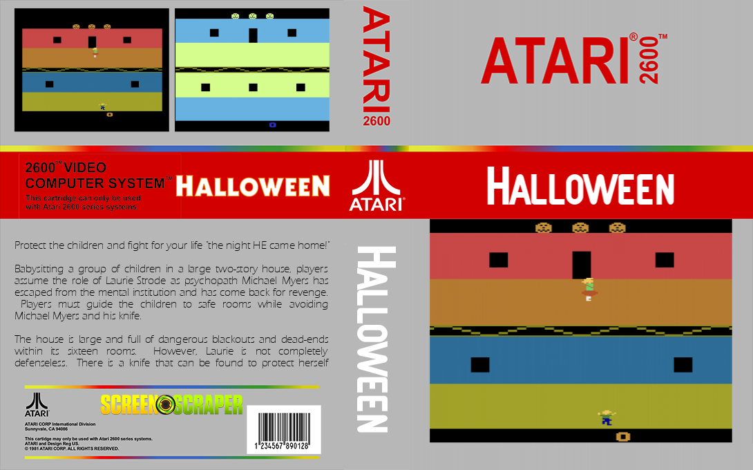 Halloween — box-texture (SS)