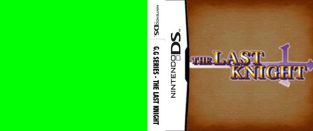 G.G Series - The Last Knight — box-texture (WOR)
