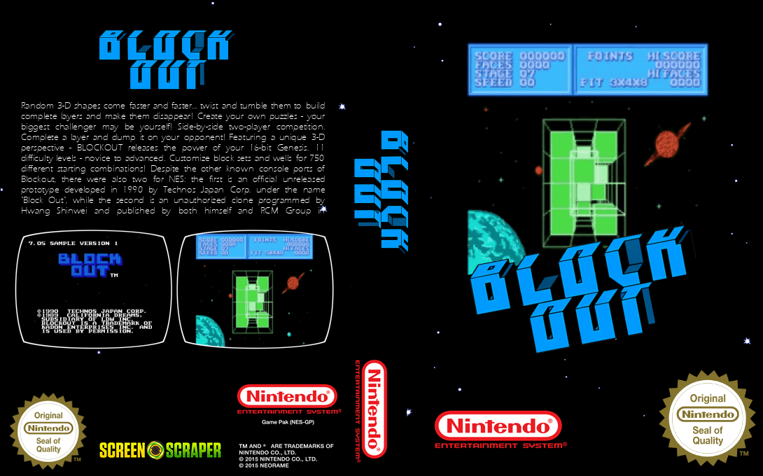 Block Out — box-texture (SS)