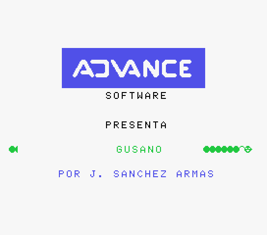 Gusano — sstitle (SP)