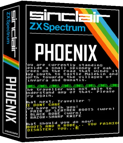 Phoenix — box-3D (SS)