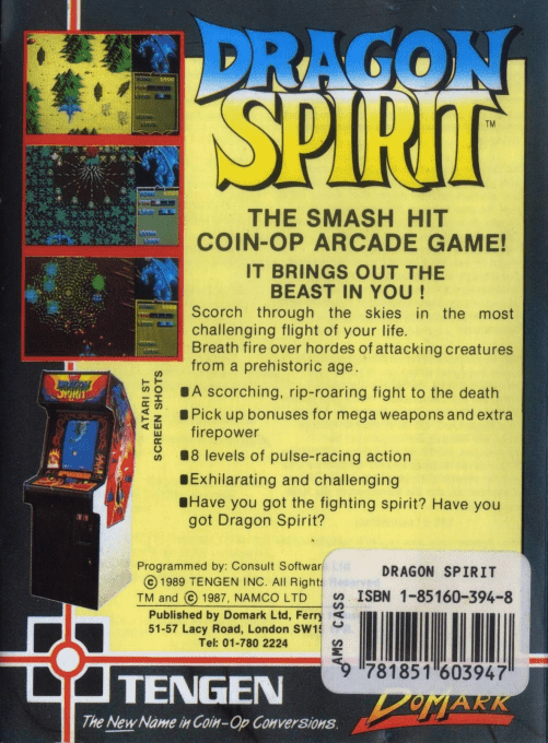 Dragon Spirit — box-2D-back (EU)