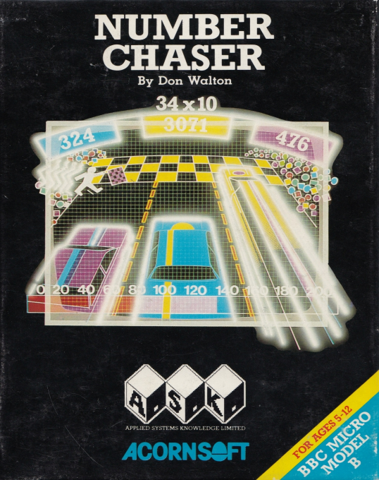 Number Chaser box art