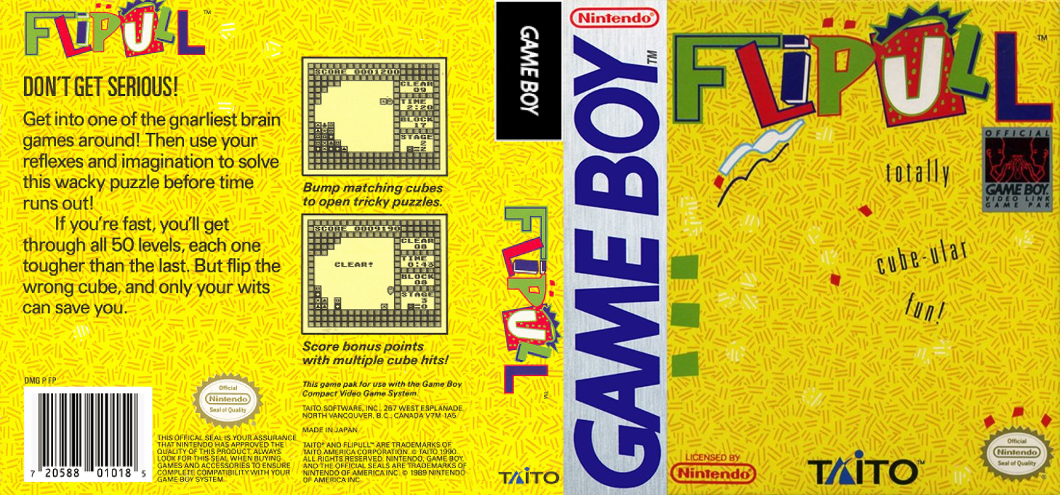 Flipull — box-texture (US)
