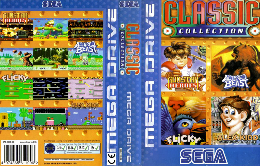 Classic Collection — box-texture (EU)
