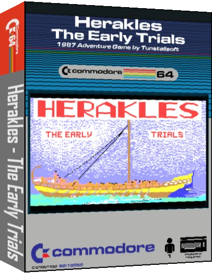 Herakles : The Early Trials — box-3D (CUS)