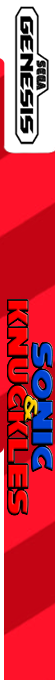 Sonic And Knuckles — box-2D-side (US)