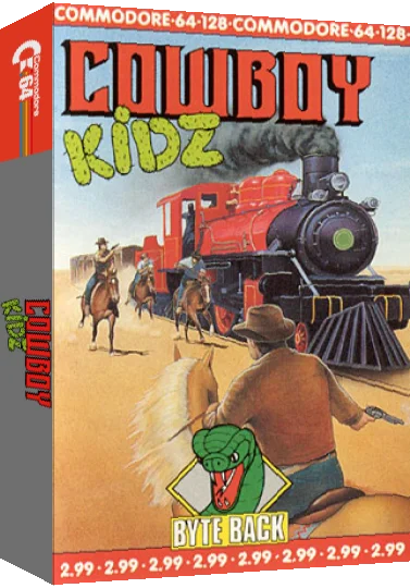Cowboy Kidz — box-3D (EU)