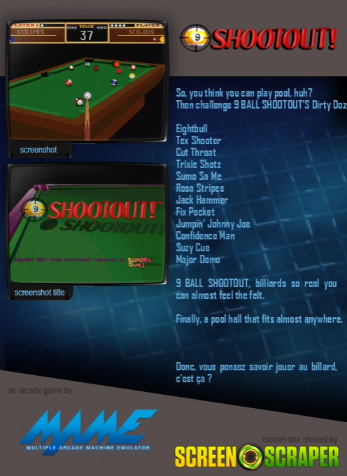 9 Ball Shootout — box-2D-back (SS)