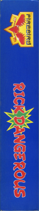 Rick Dangerous — box-2D-side (EU)