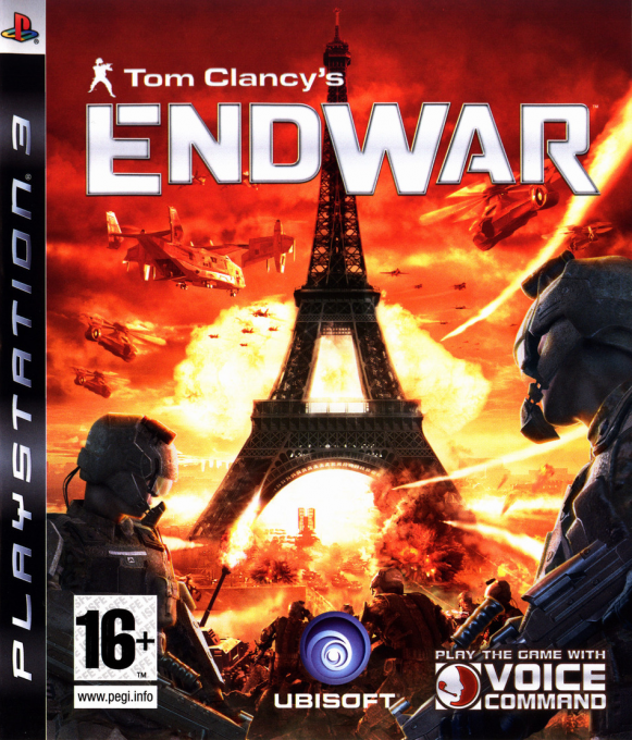 Tom Clancy's EndWar box art
